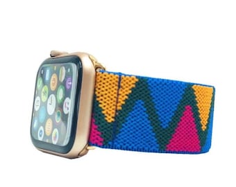 Elastic Apple Watch band 38mm 40mm 41mm 42mm 44mm 45mm 49mm for Apple Watch All Models 1 - 10, SE, Ultra