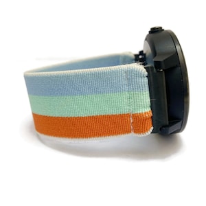 Elastic Band for Garmin Vivoactive 3/Vivoactive 5 /6 / Garmin Venu / Garmin Venu 2 Plus / Vivomove HR /Vivomove Forerunner 55 /245/20mm band