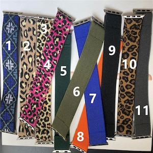 Garmin Lily 2 elastiskt klockarmband för 14 mm klockfäste handgjort Boho hippie ny stil