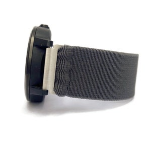Elastic Band for Garmin Vivoactive 3/Vivoactive 5 /6 / Garmin Venu / Garmin Venu 2 Plus / Vivomove HR /Forerunner 245 /55 watch strap 20mm