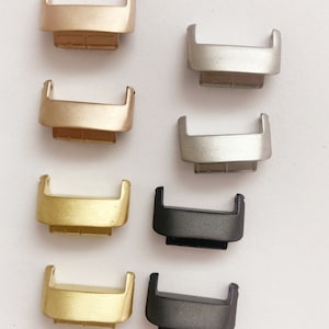 1 par (2 piezas) Adaptador de conector de correa de reloj Fitbit Inspire 3 Fitbit Inspire 3