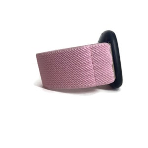 Fitbit Versa 4/3 /2/1 Fitbit Sense klockarmband Elastiskt band Fitbit Versa 3 Fitbit Sense armband rosa bild 2