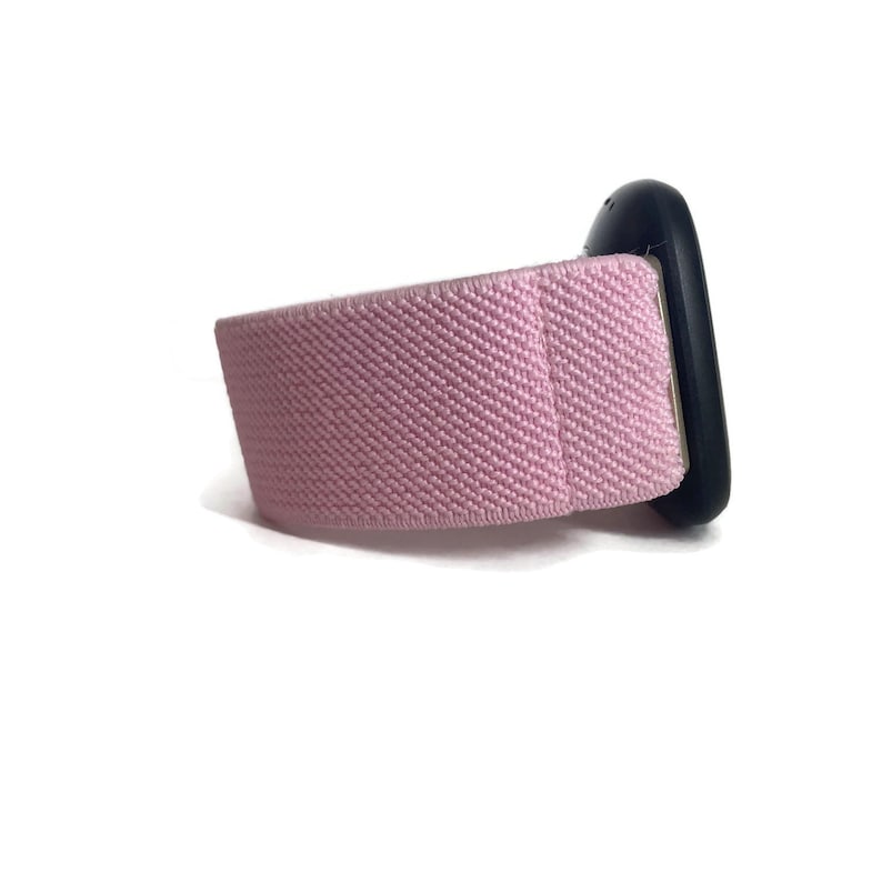 Fitbit Versa 4/3 /2/1 Fitbit Sense klockarmband Elastiskt band Fitbit Versa 3 Fitbit Sense armband rosa bild 2