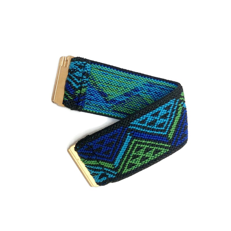 Elastic watch band for Fitbit Versa 4/3/2/1 fitbit sense and Lite bands Elastic Stretch Fitbit Versa Watch Band image 3