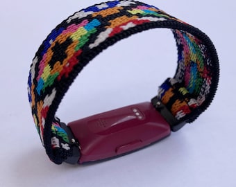 Elastic watch bands for inspire 3 / Fitbit Ace 2 / Fitbit Inspire 2 / Inspire HR/ Fit Ace 3 / Fitbit Inspire kids band Boho hippie New style