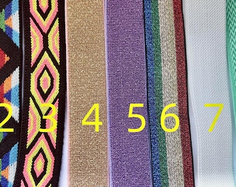 Elastic for Garmin forerunner 35/Forerunner 30 / Garmin Fore Athlete 35 Garmin Watch Band Handmade 20mm band have extra size bands