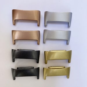 1 pair (2 pieces) Fitbit Charge 5  / Fitbit Charge 5 Band Connector Adapter Connectors