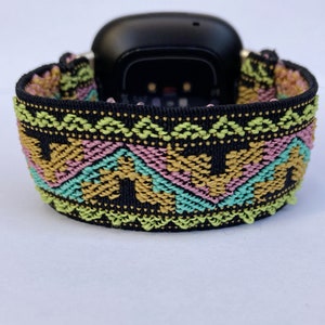 Fitbit Versa 3/4 gummiband Fitbit Sense klockband gummiband Fitbit Versa 4 Fitbit Sense 2 band bild 3