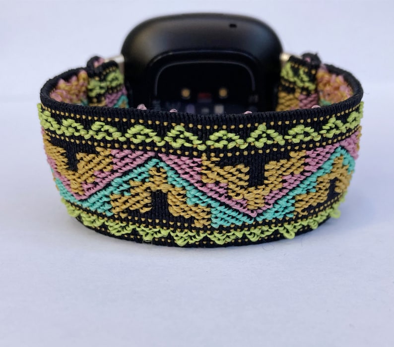 Fitbit Versa 3/4 gummiband Fitbit Sense klockband gummiband Fitbit Versa 4 Fitbit Sense 2 band bild 3