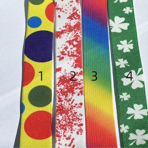 Elastic Garmin forerunner 35/Forerunner 30 / Garmin Fore Athlete 35 Garmin Watch Band replacement straps Handmade 25mm band