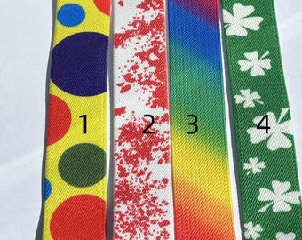 Elastic Garmin forerunner 35/Forerunner 30 / Garmin Fore Athlete 35 Garmin Watch Band replacement straps Handmade 25mm band