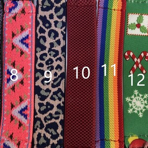 Elastic watch band for Timex 31mm Weekender 16mm lug width Watch Band many cool colors handmade extra large size image 2