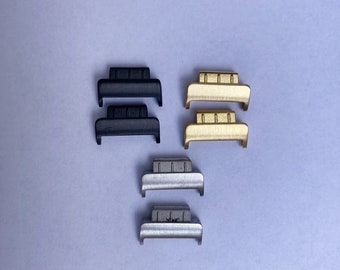 1 paio (2 pezzi) Fitbit Ace 2 / Fitbit Inspire 2 / Inspire HR / Fit Ace 3 e Fitbit Inspire Band Connector Adapter