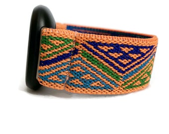 Fitbit Versa 3 / 4 /2 /1 elastic band Fitbit Sense watch band Elastic watch band for Fitbit Versa 4 and Fitbit Sense 2 Boho hippie New style