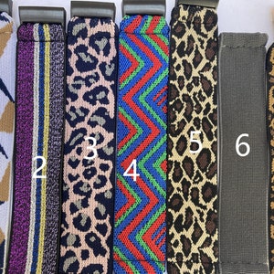 Elastic watch bands for Fitbit / Fitbit Alta and  Fitbit Alta HR watch band Boho hippie New style