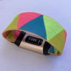 Fitbit charge 5 /6 3/ 4 /2 and charge 6 bands Handmade Customized Boho hippie style New Pattern Fitbit Watch Bands