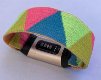 Fitbit Charge 5 / 6 3/ 4 / 2 und 6 Bands Handgefertigte Angepasst Boho Hippie-Stil Neues Muster Fitbit Uhrenarmbändern