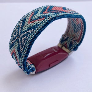 Elastic watch bands for Fitbit inspire 3/ Ace 2 / Fitbit Inspire 2 / Inspire HR / Fit Ace 3  and Fitbit Inspire Boho hippie New Pattern