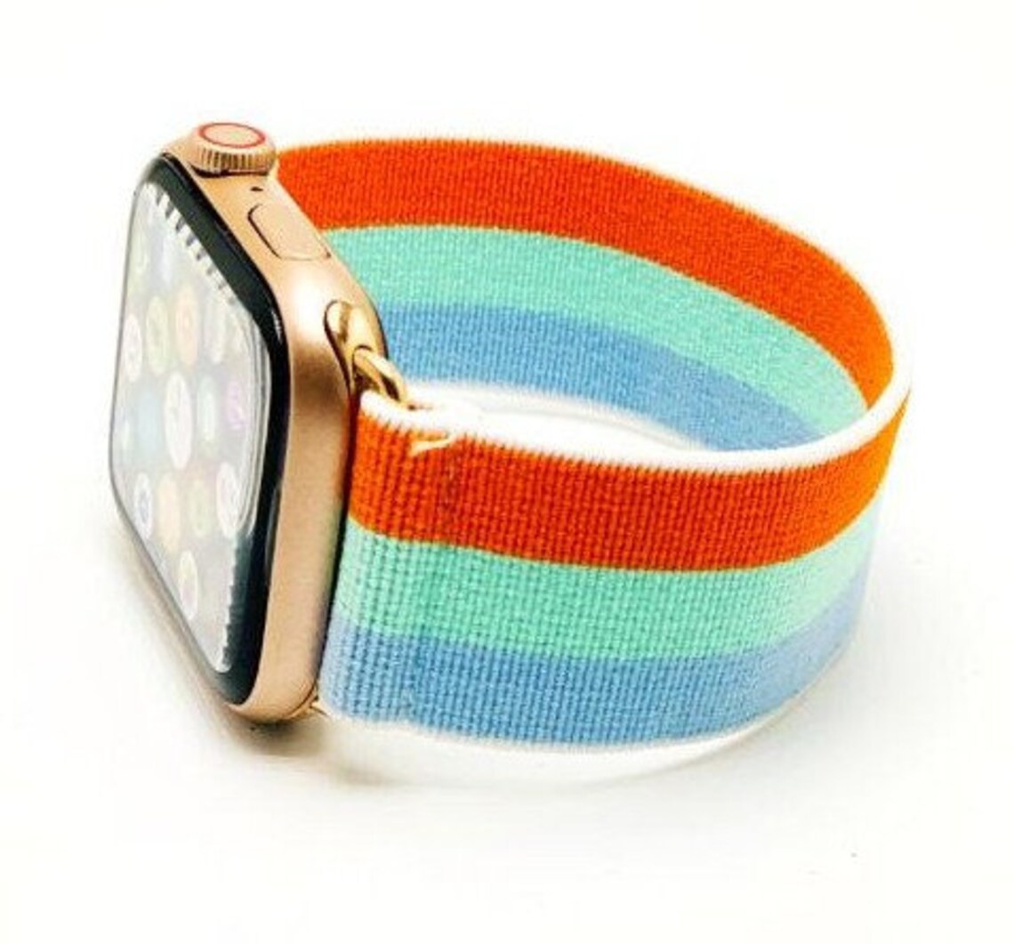Elastic Watch Band for Apple Watch 38mm 40mm 42mm 44mm for Etsy