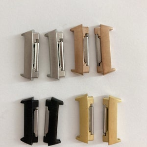 One pair of Adapters Connectors for  Fitbit Ionic watch bands