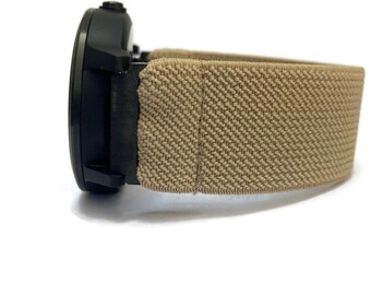 Elastic Band for Garmin Vivoactive 3/Vivoactive 5 /6 / Garmin Venu / Garmin Venu 2 Plus / Vivomove HR /Vivomove Sport Watch strap 20mm band