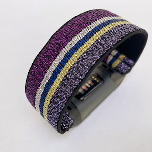 Fitbit charge 6 / 5 / 4 /3 / 2 watch bands charge 6 Handmade Customized Boho hippie New style Elastic watch band