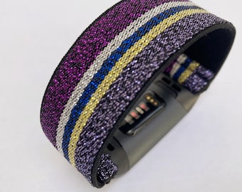 Fitbit charge 6 / 5 / 4 /3 / 2 watch bands charge 6 Handmade Customized Boho hippie New style Elastic watch band