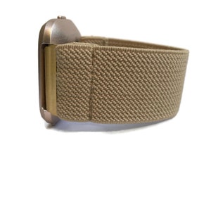 Elastic band for Fitbit Versa 1 / 2 and Fitbit Lite bands Elastic Stretch Fitbit Versa  Watch Bands