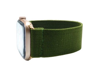 Elastisch stretch Apple Watch-bandje voor Apple Watch alle modellen 1-10, SE, Ultra 38 mm 40 mm 41 mm 42 mm 44 mm 45 mm 49 mm Apple Watch-banden