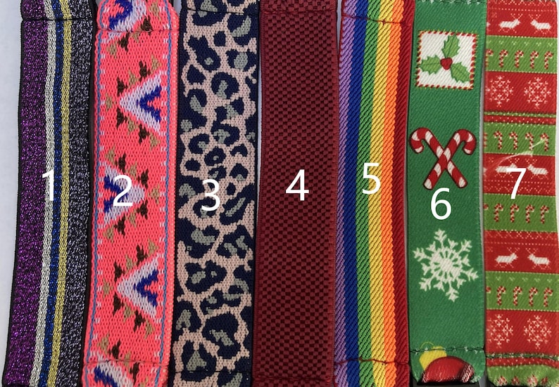 Fitbit Versa 4/3 / 2/1 Fitbit Sense Uhrenarmband Elastisches Uhrenarmband für Fitbit Versa 4 und Fitbit Sense 2 Boho Hippie New Style Bild 1