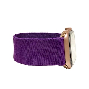 Elastic Apple Watch band for 38mm 40mm 41mm 42mm 44mm 45mm 49mm Apple Watch Models 1 - 10 SE, Ultra for Women Men