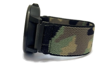Elastisches Band für Uhrarmband garmin Vivoactive 3/Vivoactive 5/6 / Garmin Venu / Garmin Venu 2 Plus / Vivomove HR / Vivomove Sport / Venu Armband 20 mm