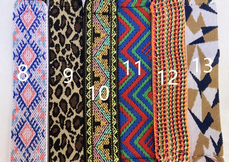 Fitbit Versa 4/3 / 2/1 Fitbit Sense Uhrenarmband Elastisches Uhrenarmband für Fitbit Versa 4 und Fitbit Sense 2 Boho Hippie New Style Bild 2