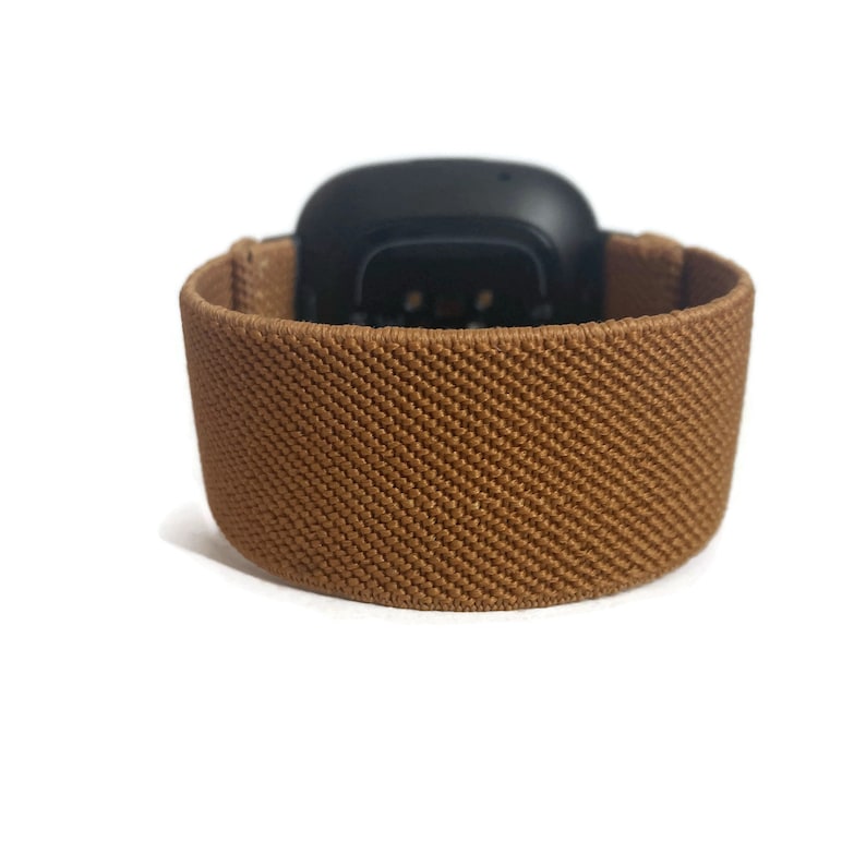 Elastic band for Fitbit Versa 3 / Fitbit Sense watch band Elastic band Fitbit Versa 4 Fitbit sense 2 band new image 3