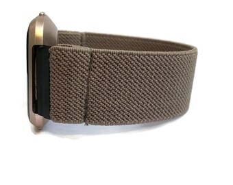 Fitbit Versa 4/3 /2 / 1 och Fitbit Lite armband Elastiska Fitbit Versa klockarmband Ny stil