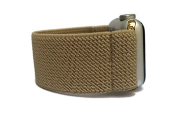 Correa elástica para Apple Watch de 38 mm, 40 mm, 41 mm, 42 mm, 44 mm y 45 mm y 49 mm para los modelos 1 a 10, SE, Ultra 2.