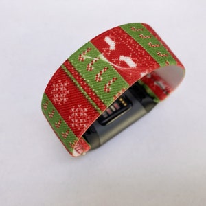 Elastic Fitbit charge 6 / 5 / 4 /3 / 2 watch bands charge 6 Handmade Customized Boho hippie New style Christmas bands