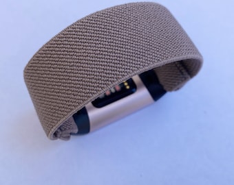 Fitbit Charge 6 / 5 / 4 / 3 / 2 Bands Charge 6 Handgefertigtes Boho Hippie Style Neues Muster Elastisches Uhrenarmband