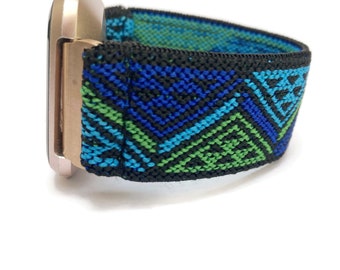 Elastic watch band for Fitbit Versa 4/3/2/1 fitbit sense and Lite bands Elastic Stretch Fitbit Versa  Watch Band