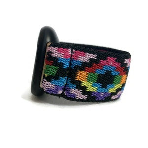 Fitbit Versa 4/3/ 2/1 Fitbit Sense watch band Elastic band  Fitbit Versa 4 Fitbit sense 2 band rainbow