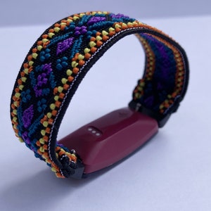 Inspire 3 Fitbit Ace 2 / Fitbit Inspire 2 / Inspire HR / Fit Ace 3 および Fitbit Inspire ボヘミアン ヒッピー用伸縮性のある時計バンド 新スタイル