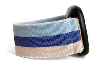Fitbit Versa 3/4 elastiskt band Fitbit Sense klockarmband Elastiskt klockarmband för Fitbit Versa 4 och Fitbit Sense 2