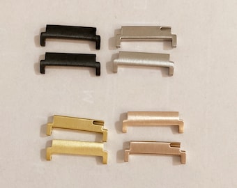One pair of Samsung watch Adapters Connectors - fit 22mm and 20 mm watch