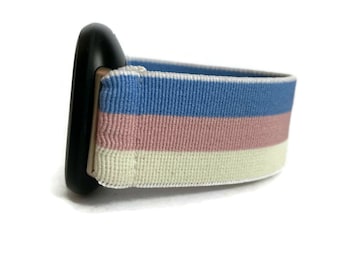 Fitbit Versa 4/3 / 2/1  Fitbit Sense watch band Elastic band  Fitbit Versa 4 Fitbit sense 2 band stripe