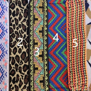 Elastic Fitbit Inspire 2 / Inspire and Fitbit Inspire HR / Fitbit Kid's ACE 2 / Ace 3 watch band  Boho hippie New style
