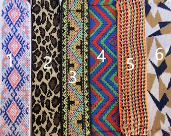 Elastic Fitbit Inspire 2 / Inspire and Fitbit Inspire HR / Fitbit Kid's ACE 2 / Ace 3 watch band  Boho hippie New style