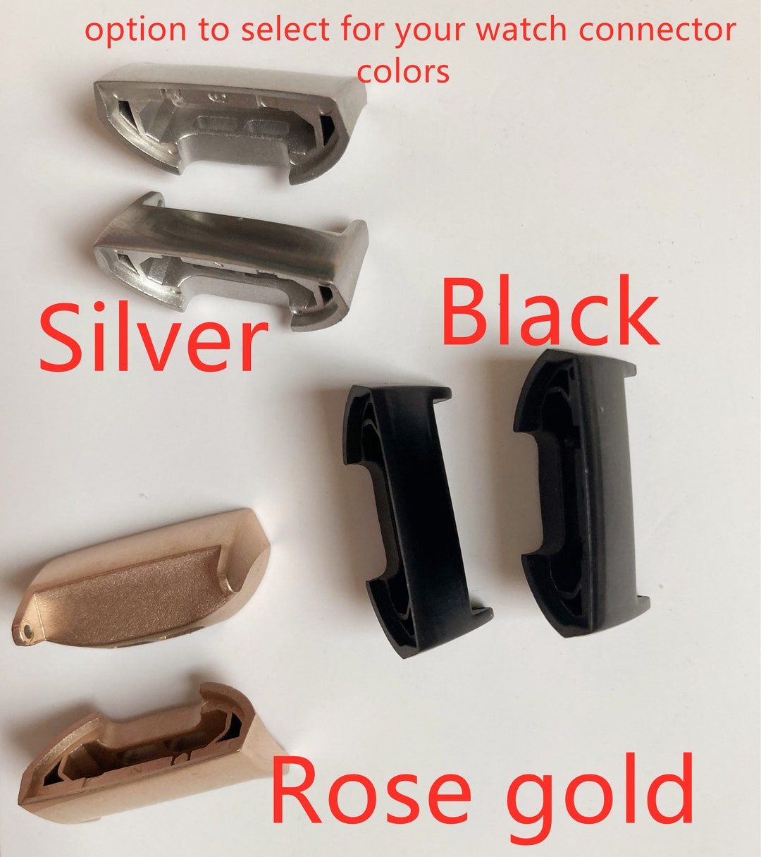 1 Pair 2 Pieces Fitbit Charge 3 and Charge 4 Band Connector Adapter Etsy