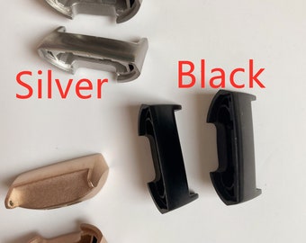 1 par (2 piezas) de adaptadores conectores para correas de Fitbit Charge 3 y Charge 4