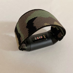 Fitbit Camo Etsy UK