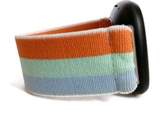 Fitbit Versa 4/3 / 2/1  Fitbit Sense watch band Elastic watch band for Fitbit Versa 4 and Fitbit Sense 2 Boho hippie New style